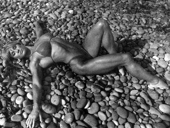 Cory Everson in a bikini