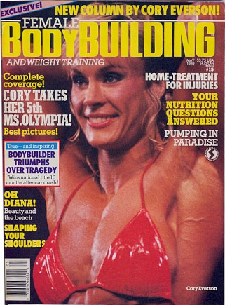 Cory Everson in a bikini