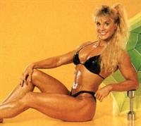 Cory Everson in a bikini