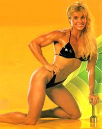 Cory Everson in a bikini
