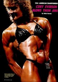 Cory Everson in a bikini