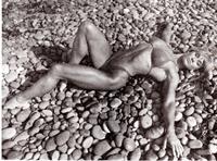 Cory Everson in a bikini