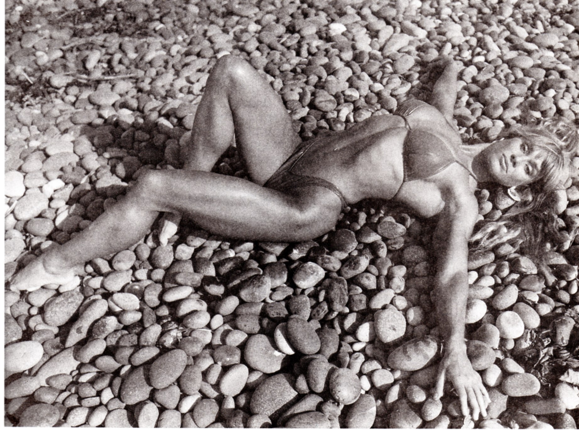 Cory Everson in a bikini