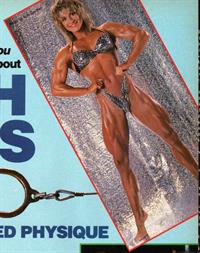 Cory Everson in a bikini