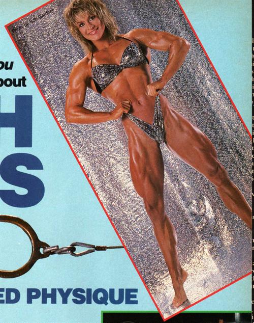 Cory Everson in a bikini