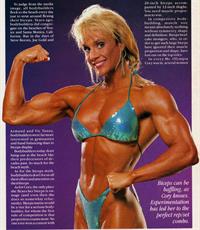 Cory Everson in a bikini