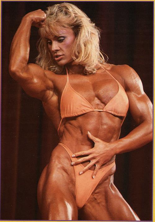 Cory Everson in a bikini