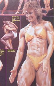 Cory Everson in a bikini