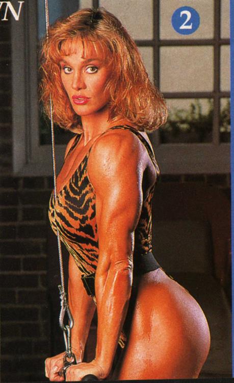 Cory Everson in a bikini