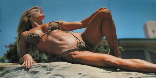 Cory Everson in a bikini