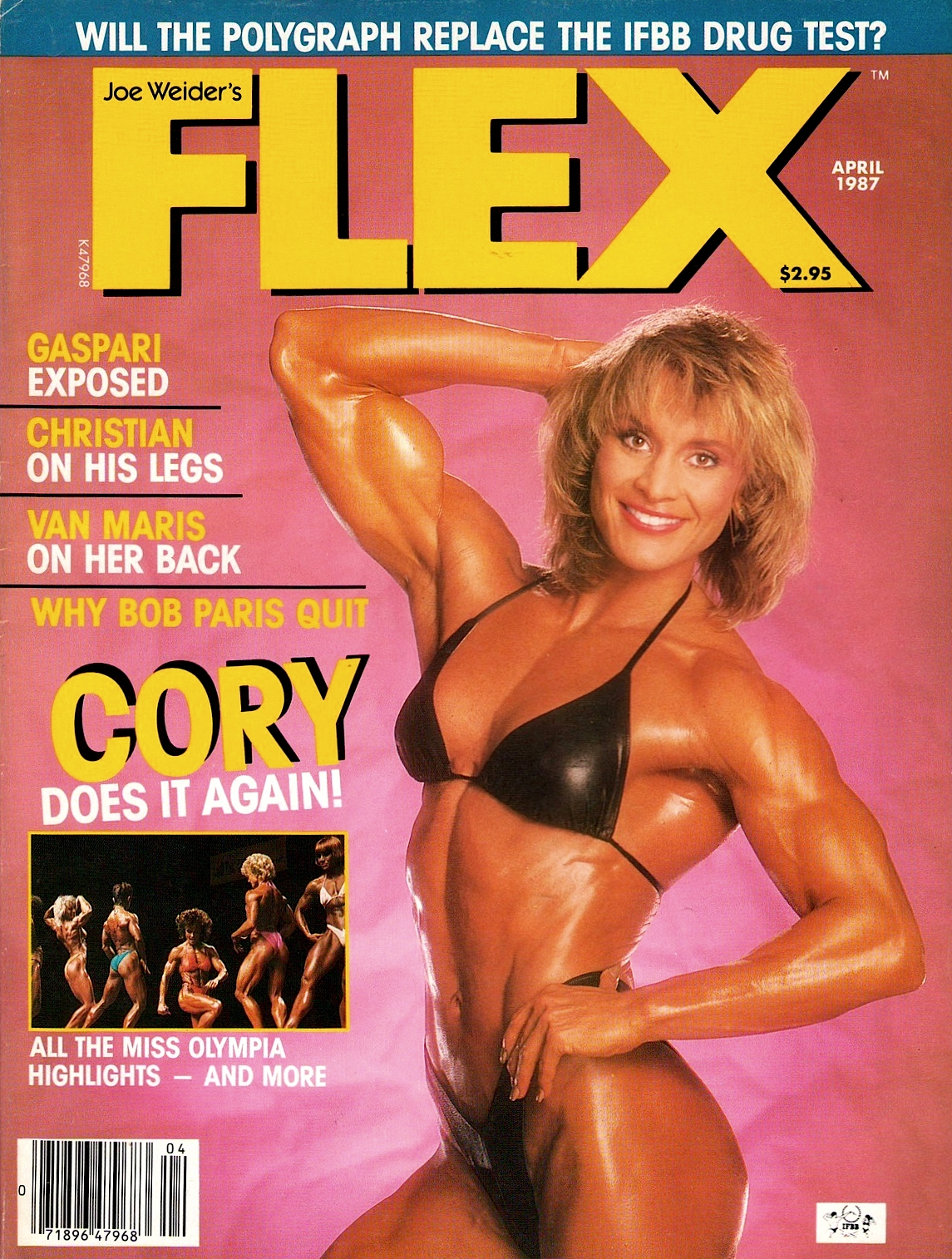 Cory Everson in a bikini