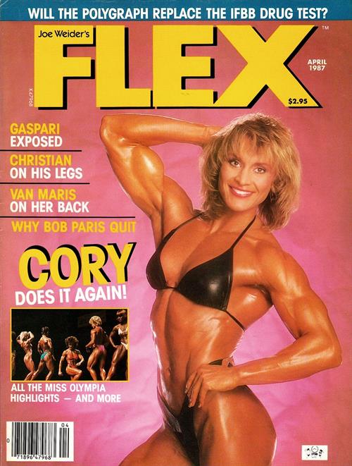 Cory Everson in a bikini