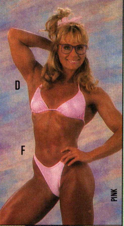 Cory Everson in a bikini