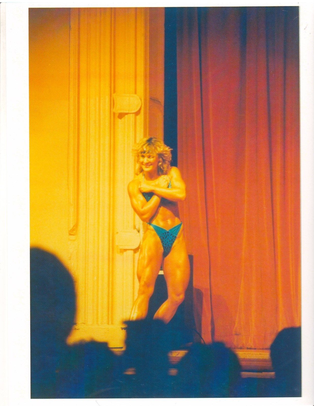 Cory Everson in a bikini