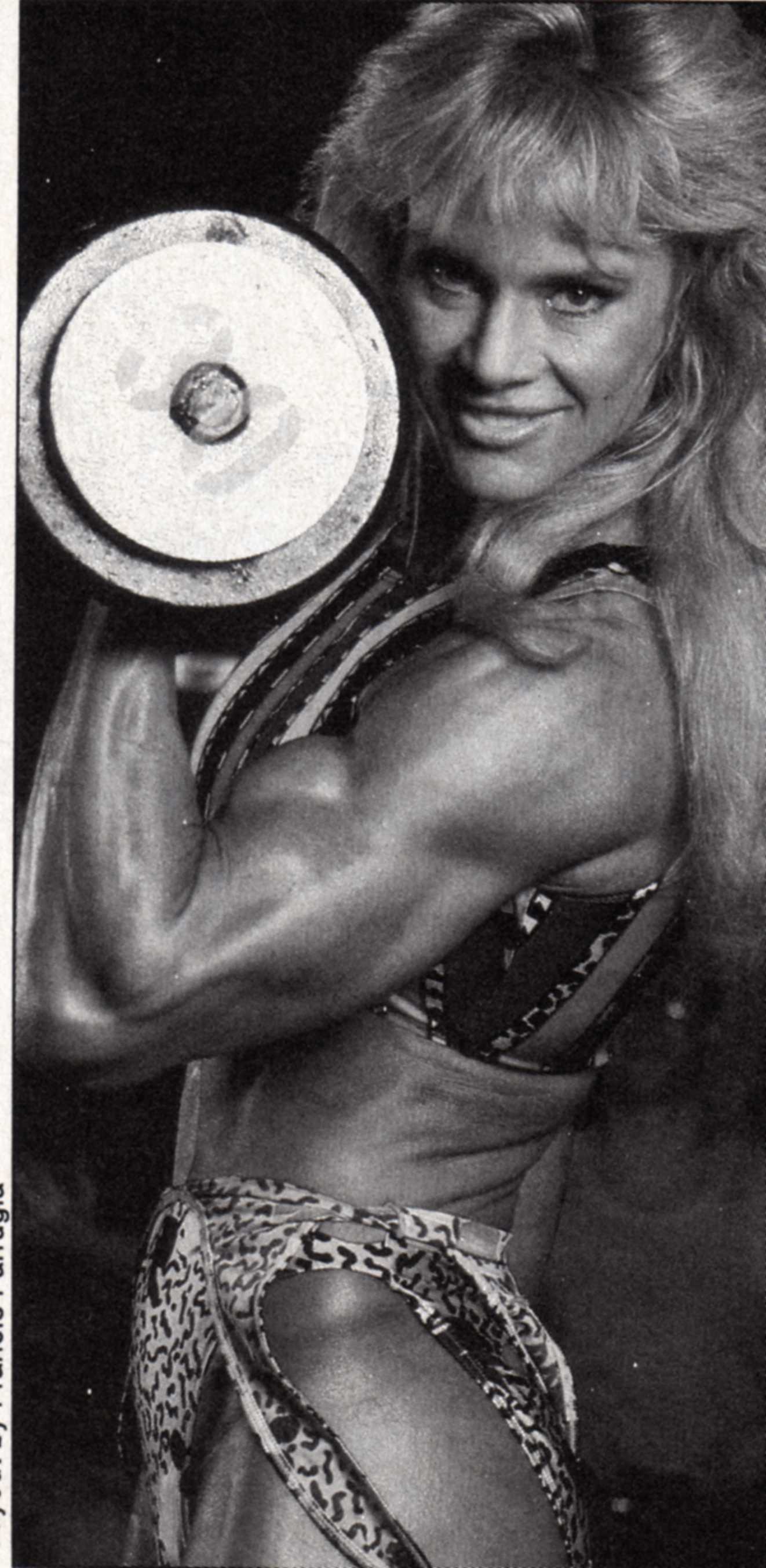 Cory Everson in a bikini