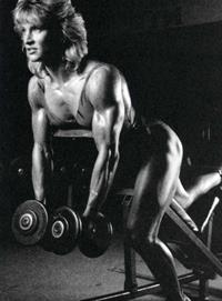 Cory Everson in a bikini