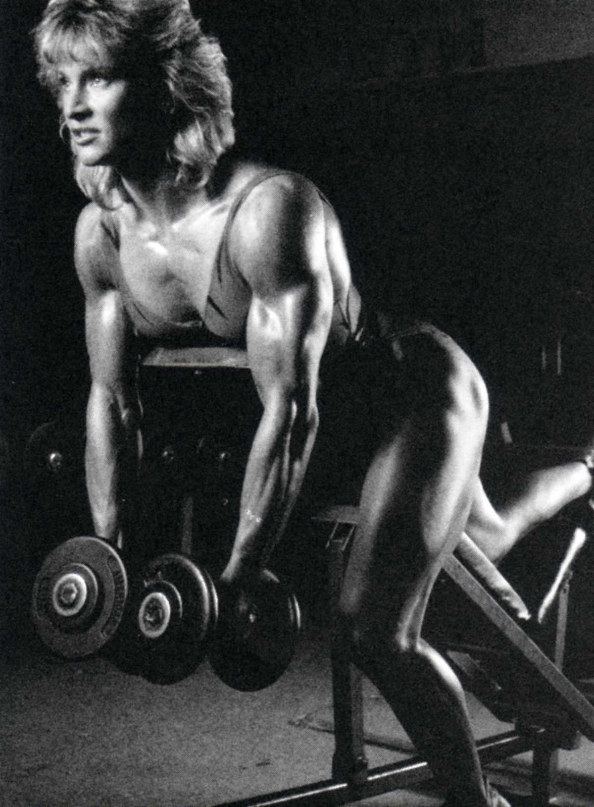 Cory Everson in a bikini