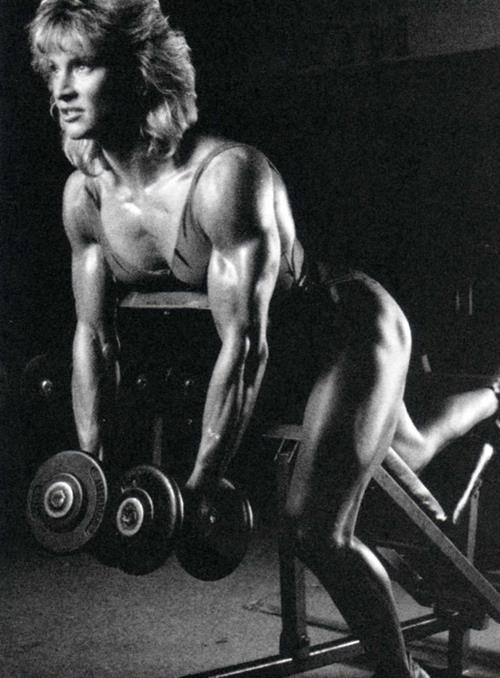 Cory Everson in a bikini