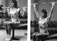 Cory Everson in a bikini