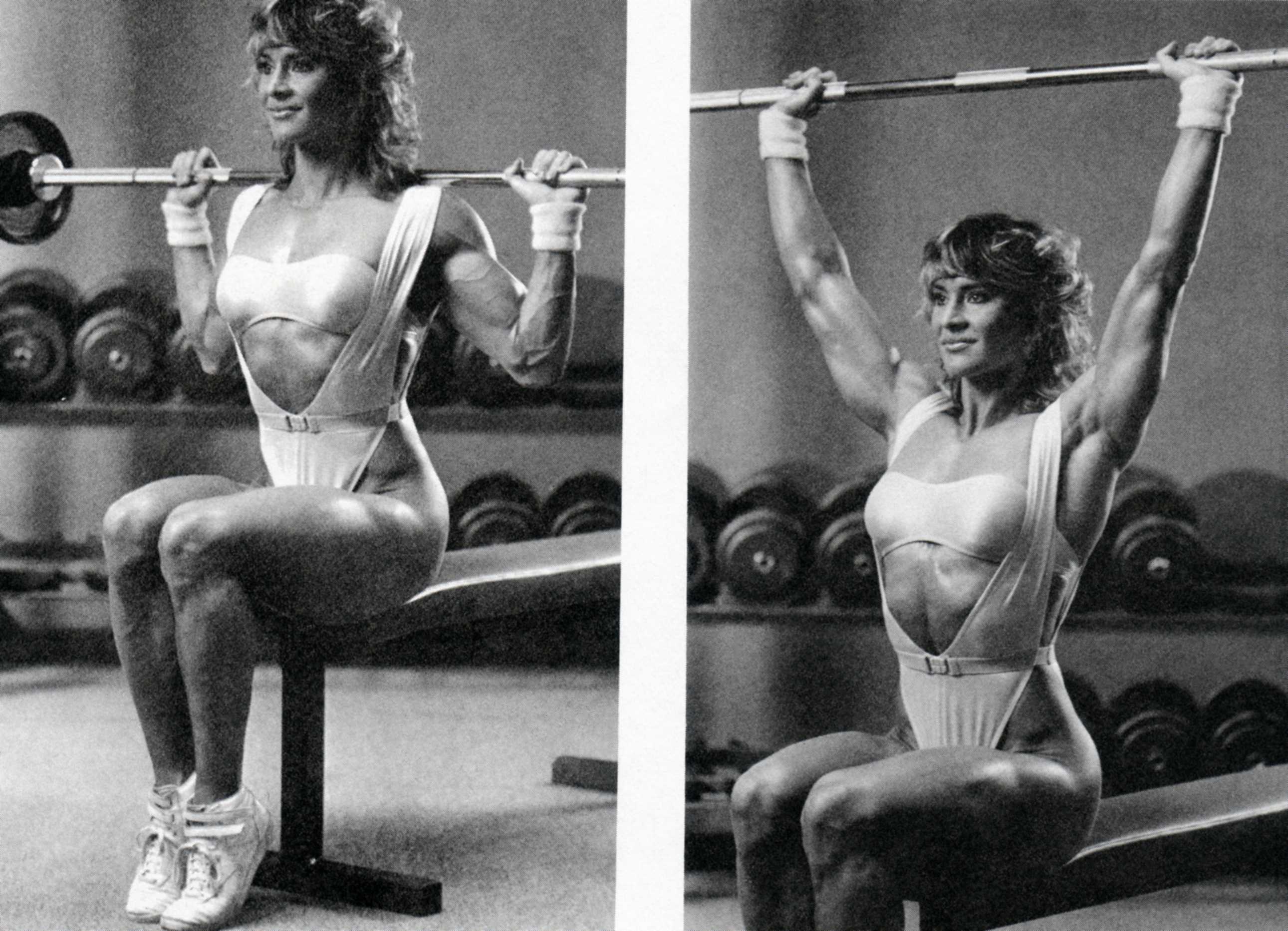 Cory Everson in a bikini