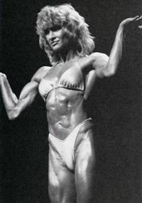 Cory Everson in a bikini