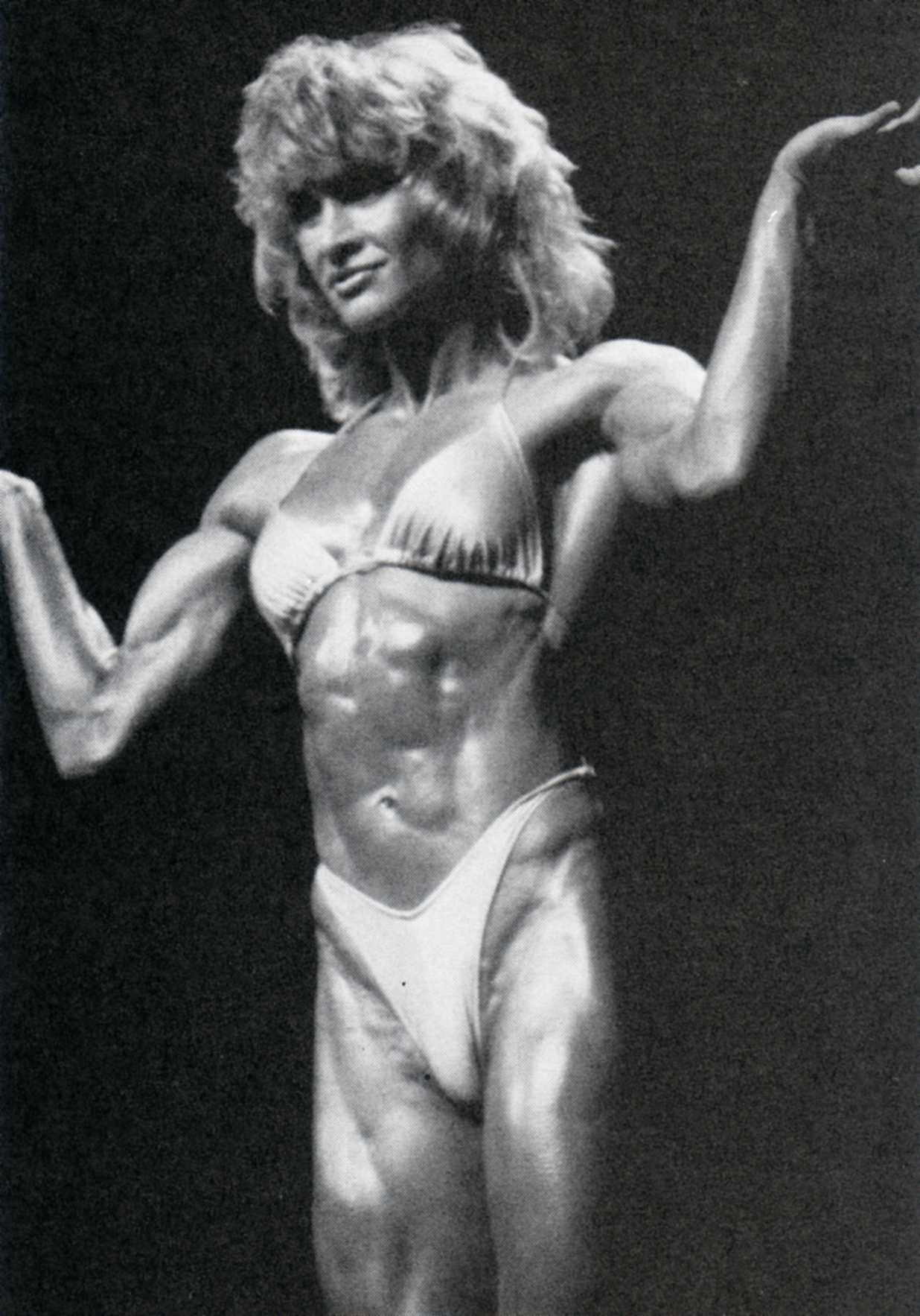 Cory Everson in a bikini