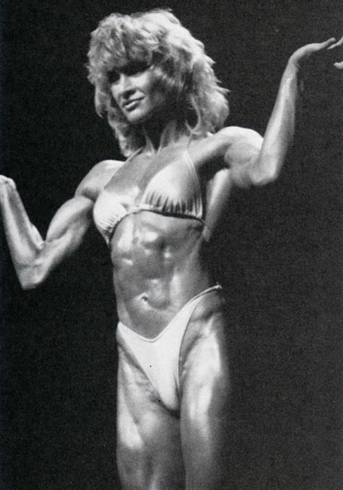 Cory Everson in a bikini