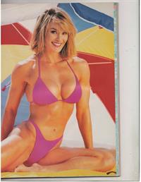 Cory Everson in a bikini