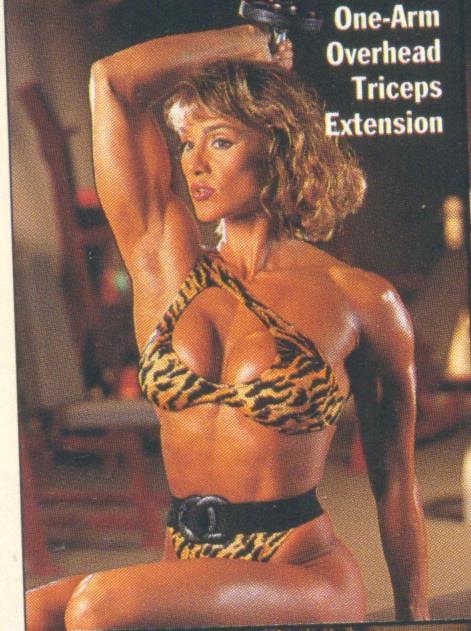 Cory Everson in a bikini