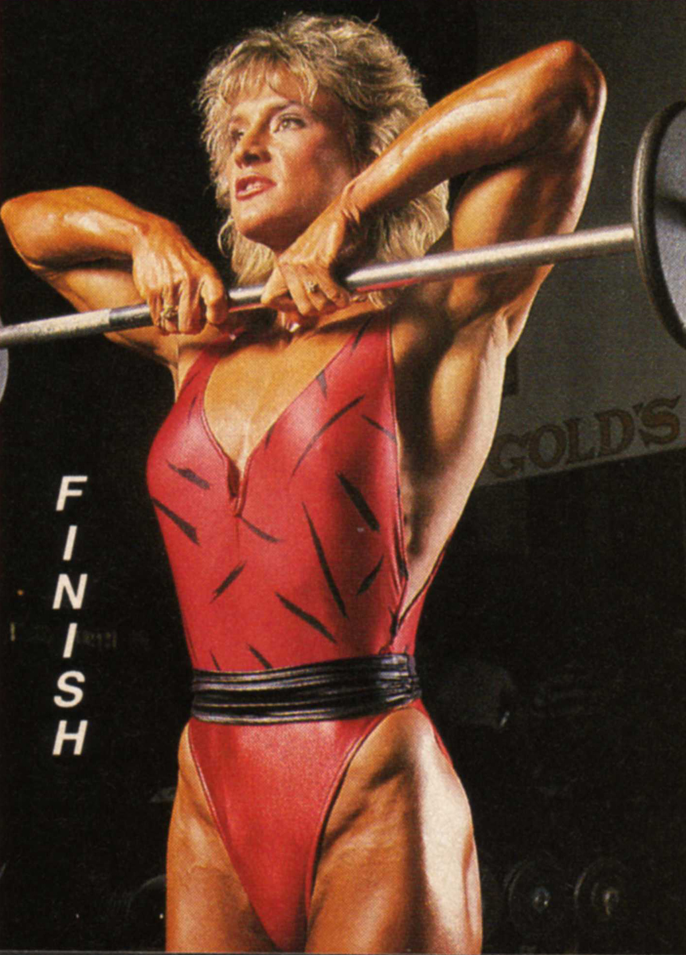 Cory Everson in a bikini