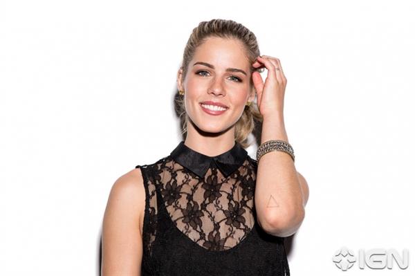 Emily Bett Rickards