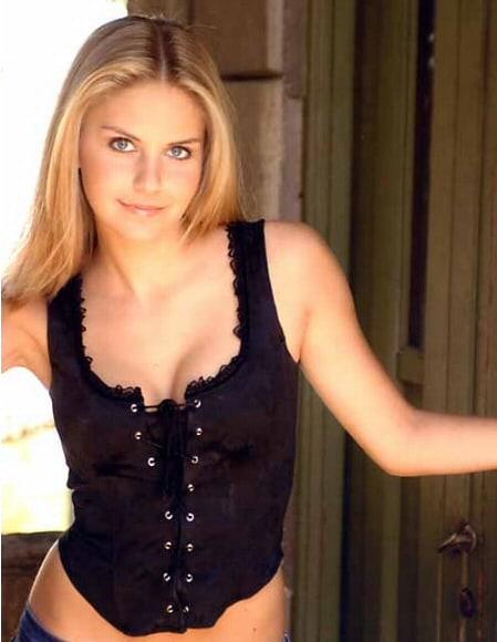 Nikki Griffin in lingerie