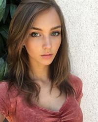 Rachel Cook taking a selfie