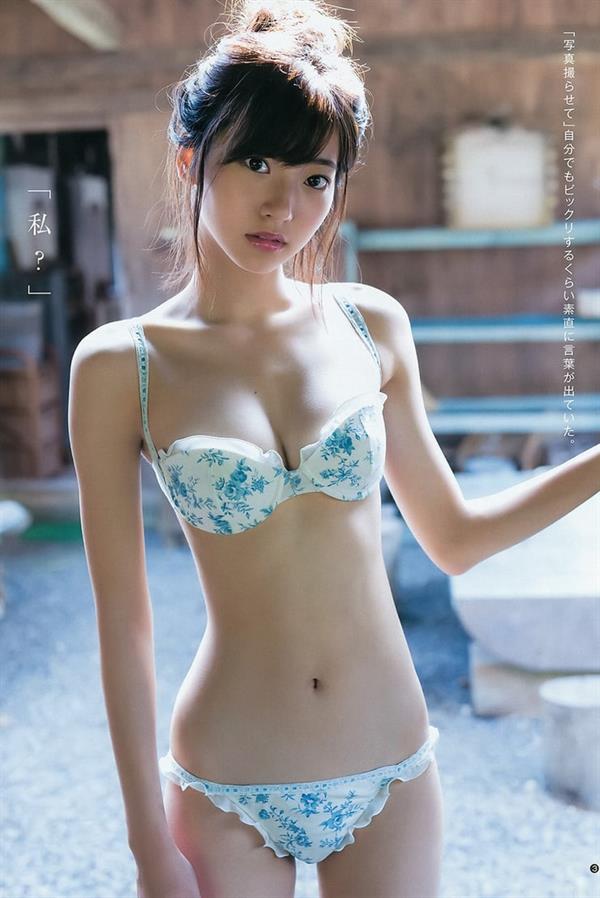 Rena Takeda in a bikini