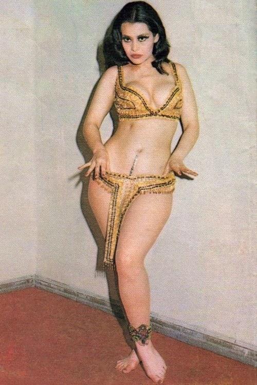 Rossy Mendoza in a bikini