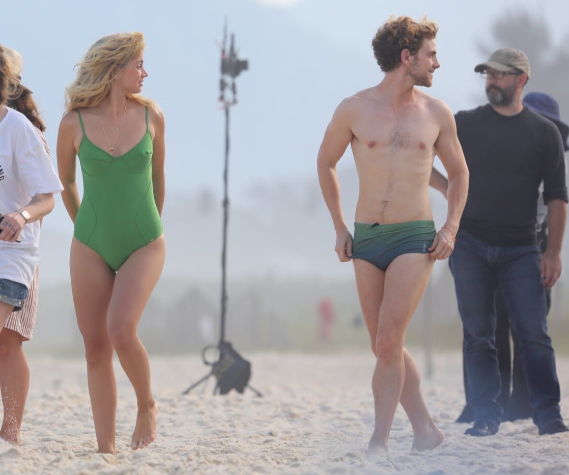 Ana De Armas in a bikini