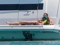 Heidi Klum in a bikini