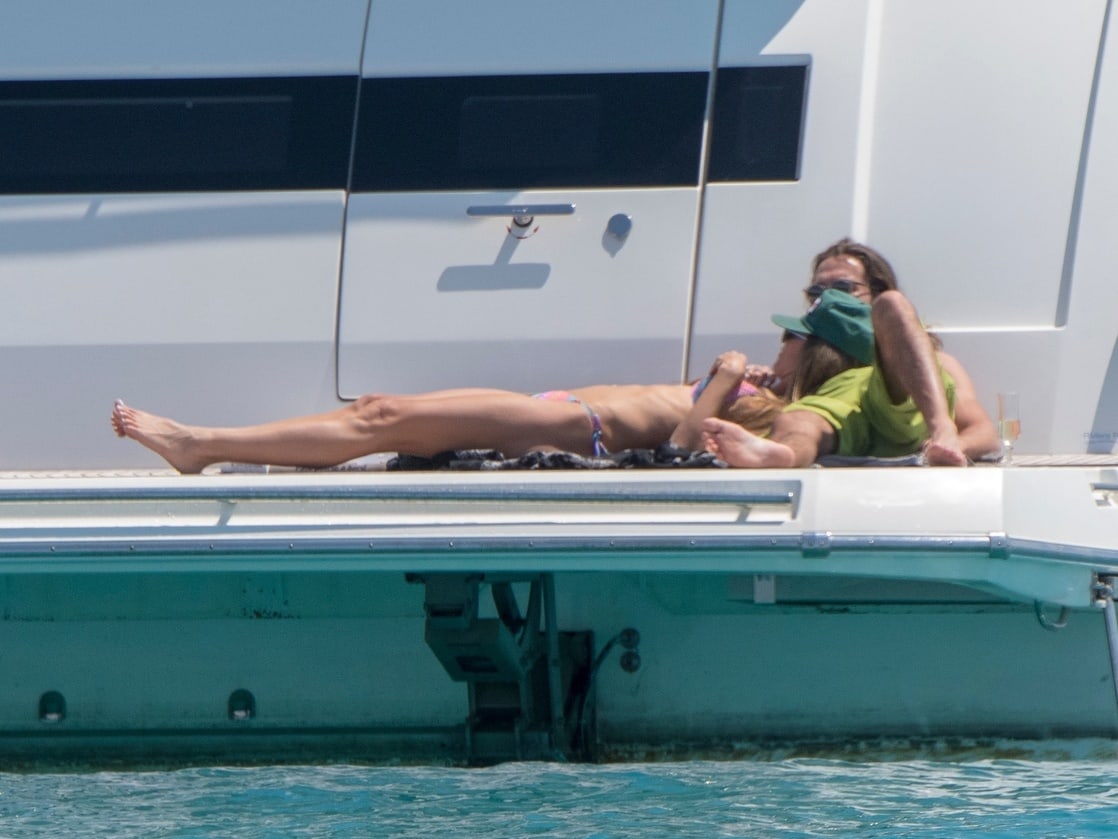 Heidi Klum in a bikini