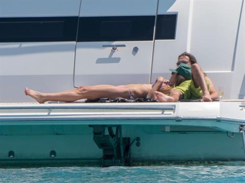 Heidi Klum in a bikini