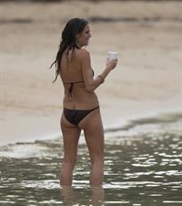 Heidi Klum in a bikini - ass