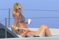 Heidi Klum in a bikini
