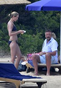 Heidi Klum in a bikini