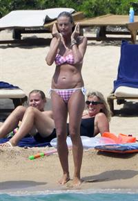 Heidi Klum in a bikini