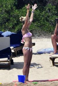 Heidi Klum in a bikini