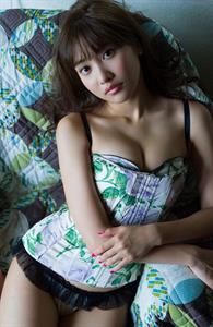 Hinako Sano in a bikini