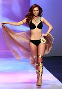 Alyssa Campanella in a bikini