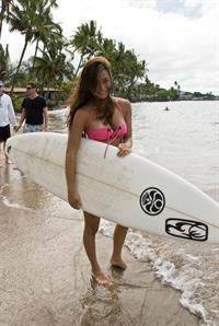 Jarah Mariano in a bikini
