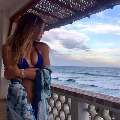 Anastasia Ashley in a bikini