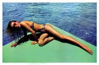 Gisele Bündchen in a bikini