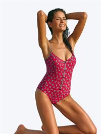 Carla Ossa in a bikini